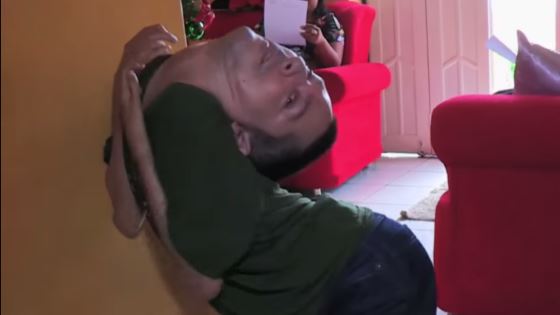 Upside Down Man
